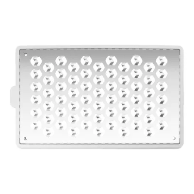 ZWILLING Multi-Reibe Z-Cut | 7-in-1 Multifunktionsreibe | Edelstahl | 4 Wechselklingen | Spülmaschinengeeignet | Grau