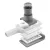 Bild: ZWILLING Multi-Reibe Z-Cut | 7-in-1 Multifunktionsreibe | Edelstahl | 4 Wechselklingen | Spülmaschinengeeignet | Grau