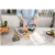 Bild: ZWILLING Multi-Reibe Z-Cut | 7-in-1 Multifunktionsreibe | Edelstahl | 4 Wechselklingen | Spülmaschinengeeignet | Grau