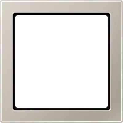 JUNG Zwischenrahmen ES2961Z5-L | Adapterrahmen 55x55mm | Edelstahl lackiert matt | Thermoplast | für Unterputz-Einbau