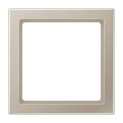 JUNG Zwischenrahmen ES2961Z5-L | Adapterrahmen 55x55mm | Edelstahl lackiert matt | Thermoplast | für Unterputz-Einbau