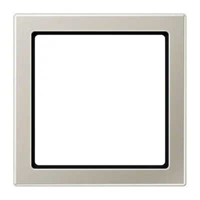 JUNG Zwischenrahmen ES2961Z5-L | Adapterrahmen 55x55mm | Edelstahl lackiert matt | Thermoplast | für Unterputz-Einbau