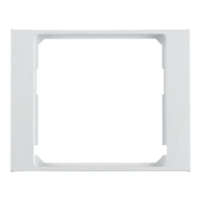 Berker Zwischenring für Zentralplatte K.1 11087009 | polarweiß glänzend | Kunststoff | RAL 9010 | halogenfrei