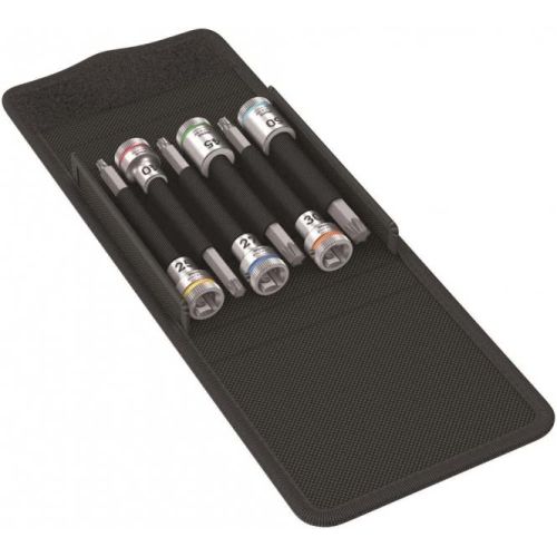 Bild: Zyklop Bitnuss-Satz 8767 B TORX HF 1, 3/8