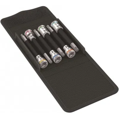 Zyklop Bitnuss-Satz 8767 B TORX HF 1, 3/8", 6-teilig (mit Haltefunktion)