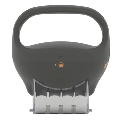 Zyliss Kräuterschneider Fast Cut E910080 | 5 Edelstahlklingen | ergonomisch | spülmaschinenfest | grau