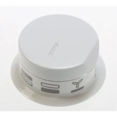 Zylinderknebel für Ofen Küppersbusch 063024 weiß, Regler