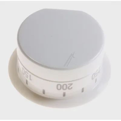 Zylinderknebel Therm-Umschalter für Ofen Küppersbusch 063019 weißer Drehgriff