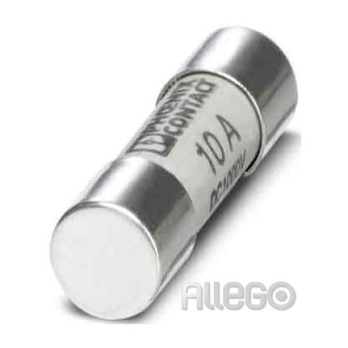 Bild: Zylindersicherung 10A 10x38mm pPV 1000V/DC