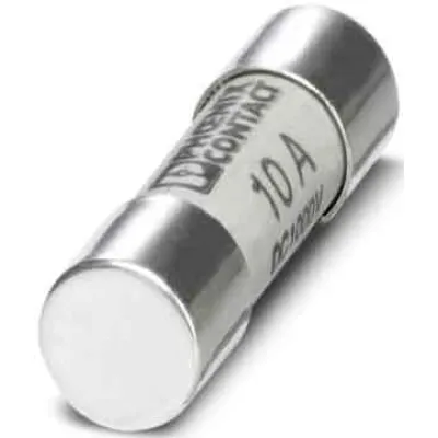 Zylindersicherung 10A 10x38mm pPV 1000V/DC