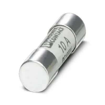Zylindersicherung 10A 10x38mm pPV 1000V/DC