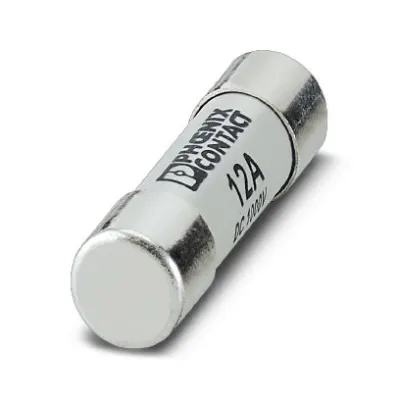 Zylindersicherung 12A 10x38mm pPV 1000V/DC