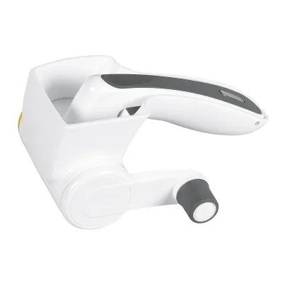 Zyliss Käsereibe Classic E900010 | Handreibe für Hartkäse & Schokolade | Edelstahl/Kunststoff | spülmaschinenfest | Weiß