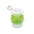 Bild: Zyliss Salatschleuder Easy Spin 2 grün, 20cm, AquaVent entfernt 25% mehr Wasser